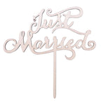 1Pcs Hollow Letter Love Just Married Mr & Mrs Cake Topper Mr and Mrs Cake Toppers Wooden Wedding Cake Topper Party Cake Decoration Mr And Mrs Cake Topper Bride and Groom Wooden Wedding Cake Topper For Wedding Party Supplies Stevvex