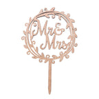 1Pcs Hollow Letter Love Just Married Mr & Mrs Cake Topper Mr and Mrs Cake Toppers Wooden Wedding Cake Topper Party Cake Decoration Mr And Mrs Cake Topper Bride and Groom Wooden Wedding Cake Topper For Wedding Party Supplies Stevvex