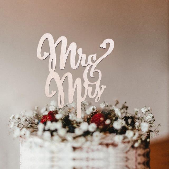 1Pcs Hollow Letter Love Just Married Mr & Mrs Cake Topper Mr and Mrs Cake Toppers Wooden Wedding Cake Topper Party Cake Decoration Mr And Mrs Cake Topper Bride and Groom Wooden Wedding Cake Topper For Wedding Party Supplies Stevvex