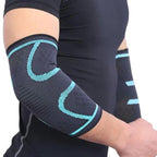 1PCS Instant Arm Support Elbow Sleeves Elastic Gym Elbow Support Sport Protective Pad Absorb Sweat Basketball Arm Sleeve For Workouts Stevvex