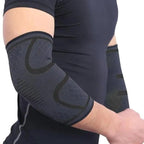 1PCS Instant Arm Support Elbow Sleeves Elastic Gym Elbow Support Sport Protective Pad Absorb Sweat Basketball Arm Sleeve For Workouts Stevvex
