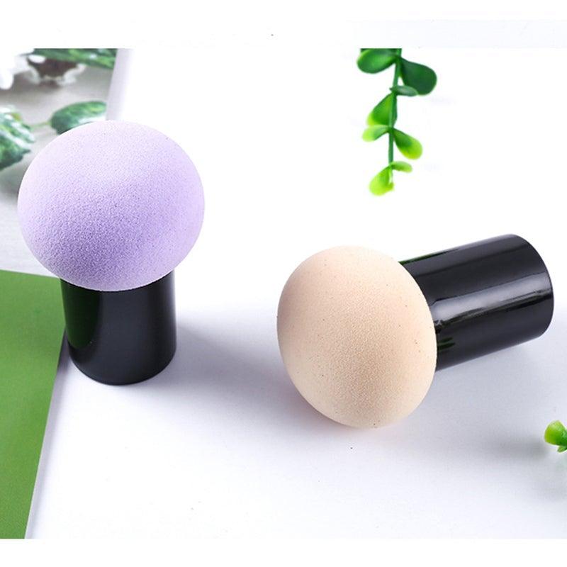 1pcs Makeup Mushroom Head Shape Cosmetic Sponge Face Liquid Cream Make Up Cosmetic Powder Dry And Wet Use for Powder Cream or Liquid Stevvex