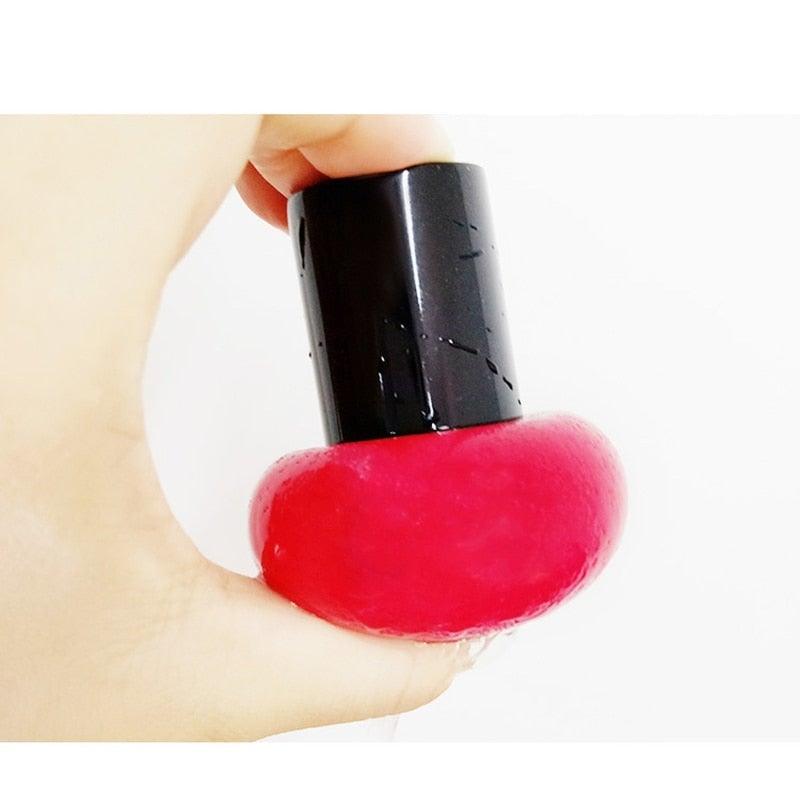 1pcs Makeup Mushroom Head Shape Cosmetic Sponge Face Liquid Cream Make Up Cosmetic Powder Dry And Wet Use for Powder Cream or Liquid Stevvex