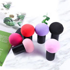 1pcs Makeup Mushroom Head Shape Cosmetic Sponge Face Liquid Cream Make Up Cosmetic Powder Dry And Wet Use for Powder Cream or Liquid Stevvex