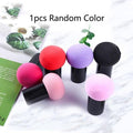 1pcs Makeup Mushroom Head Shape Cosmetic Sponge Face Liquid Cream Make Up Cosmetic Powder Dry And Wet Use for Powder Cream or Liquid Stevvex