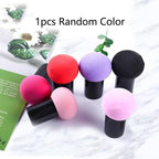 1pcs Makeup Mushroom Head Shape Cosmetic Sponge Face Liquid Cream Make Up Cosmetic Powder Dry And Wet Use for Powder Cream or Liquid Stevvex