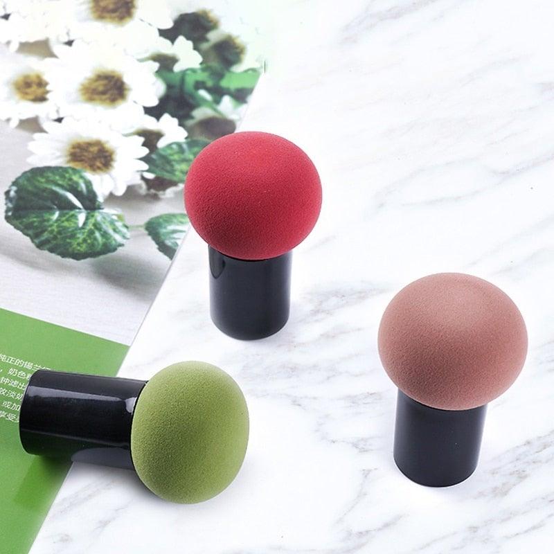 1pcs Makeup Mushroom Head Shape Cosmetic Sponge Face Liquid Cream Make Up Cosmetic Powder Dry And Wet Use for Powder Cream or Liquid Stevvex