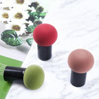 1pcs Makeup Mushroom Head Shape Cosmetic Sponge Face Liquid Cream Make Up Cosmetic Powder Dry And Wet Use for Powder Cream or Liquid Stevvex