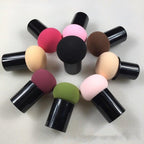 1pcs Makeup Mushroom Head Shape Cosmetic Sponge Face Liquid Cream Make Up Cosmetic Powder Dry And Wet Use for Powder Cream or Liquid Stevvex