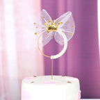 1Pcs Metal Happy Birthday Cake Topper Artificial flowers Cake Toppers Happy Birthday Cake Topper Metal And Acrylic Cake Decoration With Pink Artificial Flower Cluster For DIY Baby Shower Birthday Party Decoration Baking Decor Stevvex