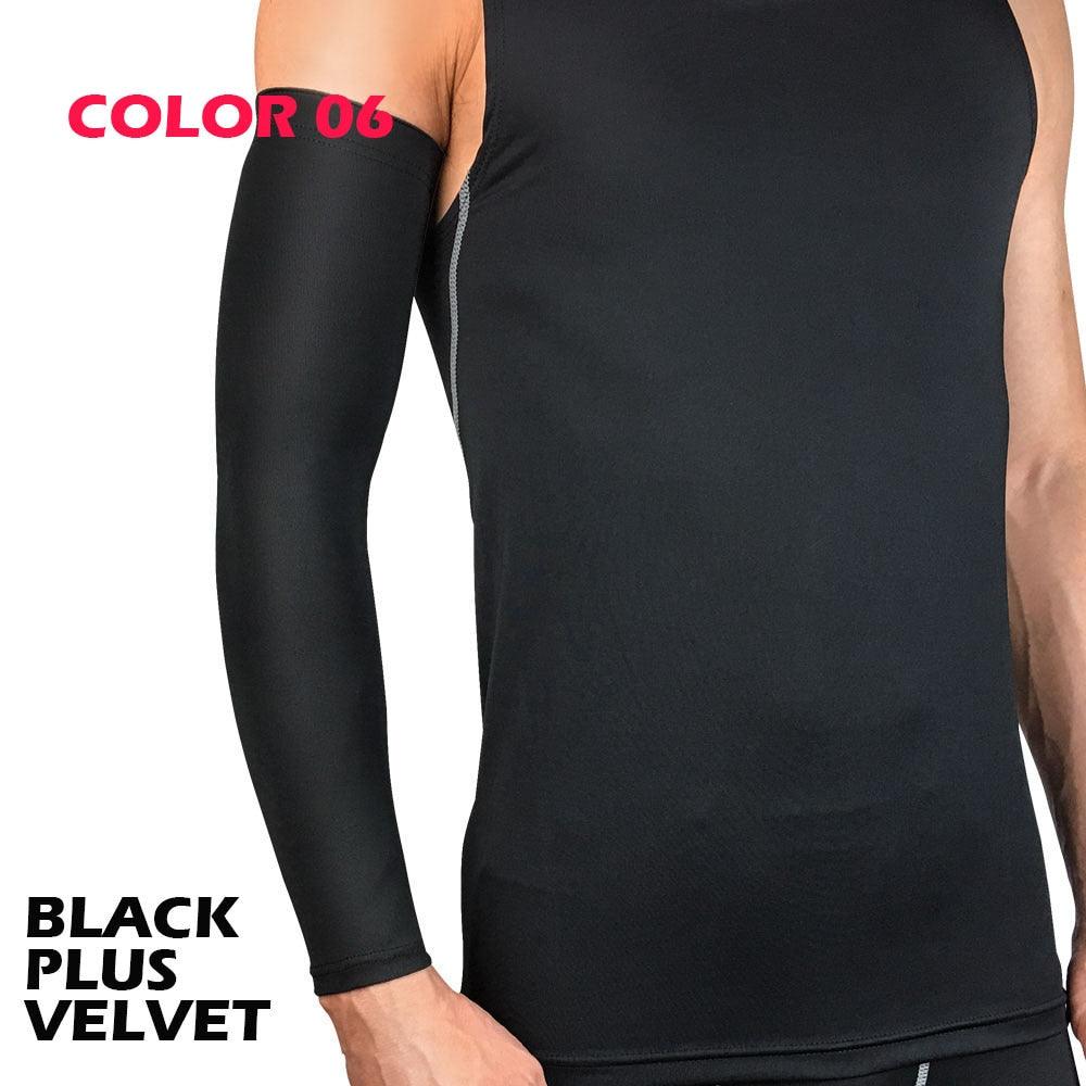 1Pcs Professional Sports Elastic Arm Guard Compression Arm Sleeves For Bike Motorcycle Basketball Volleyball Arm Sleeves Armband Sport Elbow Pads Arm Warmers Outdoor Workout Arm Cover Stevvex