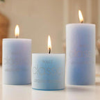 1pcs Scented Candles Craft Pure Soy Wax Wedding Column Wax Gifts Smokeless Fragrant Candle  Holiday Candles Winter Scented Soy Candles Fall Candles Decor Aromatherapy Candles Stevvex