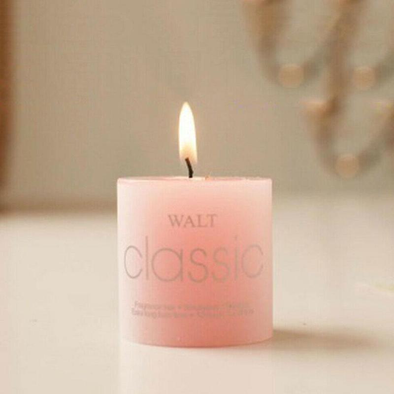 1pcs Scented Candles Craft Pure Soy Wax Wedding Column Wax Gifts Smokeless Fragrant Candle  Holiday Candles Winter Scented Soy Candles Fall Candles Decor Aromatherapy Candles Stevvex