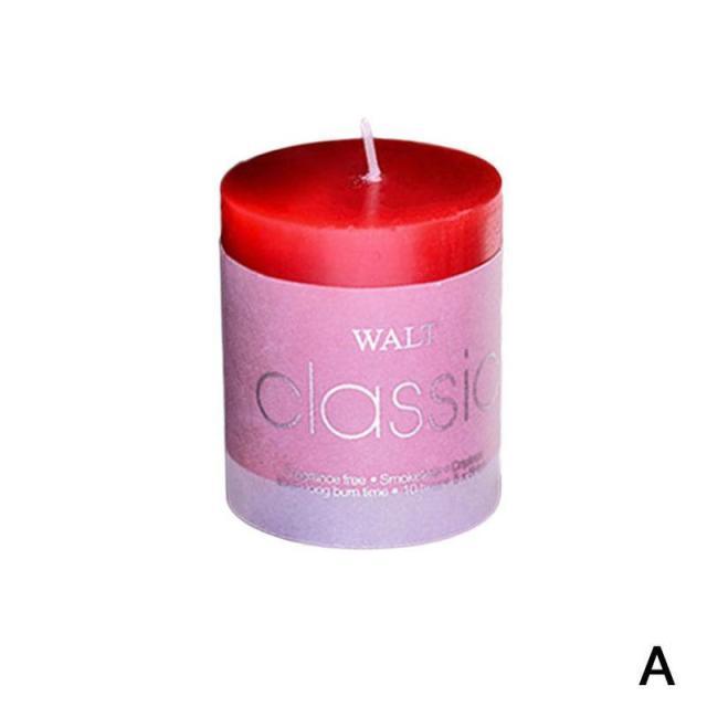 1pcs Scented Candles Craft Pure Soy Wax Wedding Column Wax Gifts Smokeless Fragrant Candle  Holiday Candles Winter Scented Soy Candles Fall Candles Decor Aromatherapy Candles Stevvex