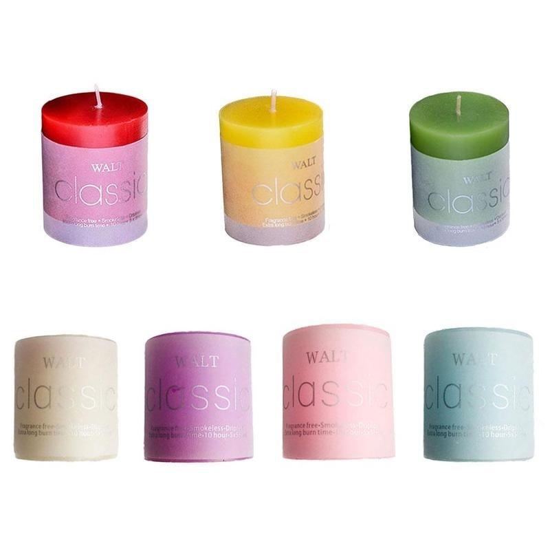 1pcs Scented Candles Craft Pure Soy Wax Wedding Column Wax Gifts Smokeless Fragrant Candle  Holiday Candles Winter Scented Soy Candles Fall Candles Decor Aromatherapy Candles Stevvex