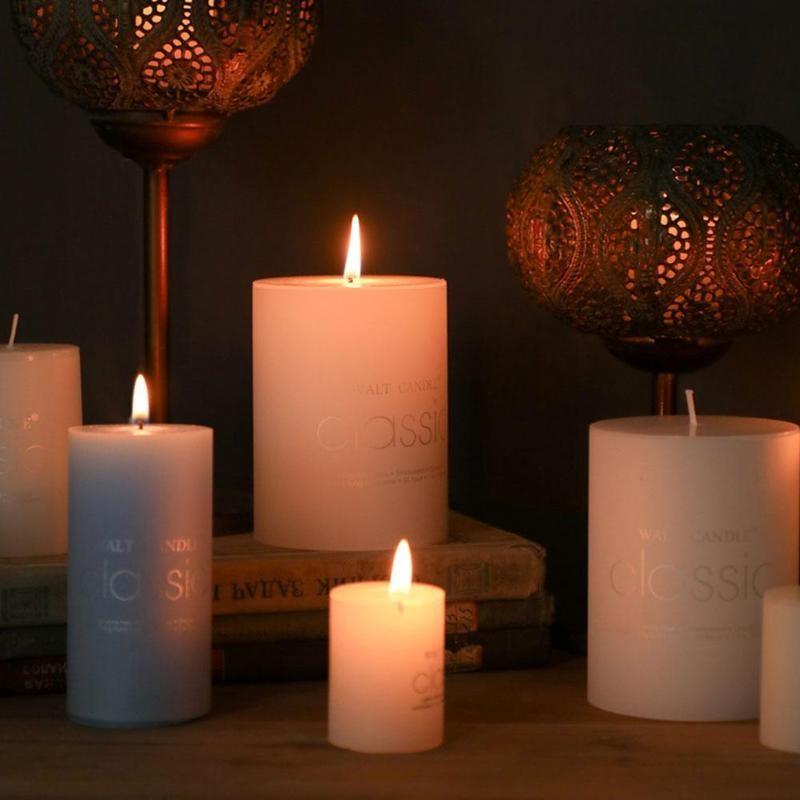 1pcs Scented Candles Craft Pure Soy Wax Wedding Column Wax Gifts Smokeless Fragrant Candle  Holiday Candles Winter Scented Soy Candles Fall Candles Decor Aromatherapy Candles Stevvex