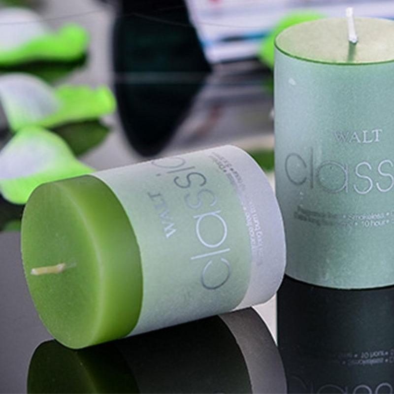 1pcs Scented Candles Craft Pure Soy Wax Wedding Column Wax Gifts Smokeless Fragrant Candle  Holiday Candles Winter Scented Soy Candles Fall Candles Decor Aromatherapy Candles Stevvex