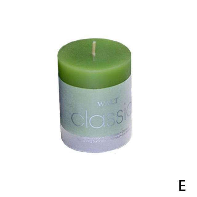 1pcs Scented Candles Craft Pure Soy Wax Wedding Column Wax Gifts Smokeless Fragrant Candle  Holiday Candles Winter Scented Soy Candles Fall Candles Decor Aromatherapy Candles Stevvex