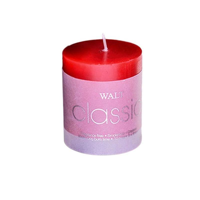1pcs Scented Candles Craft Pure Soy Wax Wedding Column Wax Gifts Smokeless Fragrant Candle  Holiday Candles Winter Scented Soy Candles Fall Candles Decor Aromatherapy Candles Stevvex