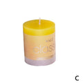 1pcs Scented Candles Craft Pure Soy Wax Wedding Column Wax Gifts Smokeless Fragrant Candle  Holiday Candles Winter Scented Soy Candles Fall Candles Decor Aromatherapy Candles Stevvex