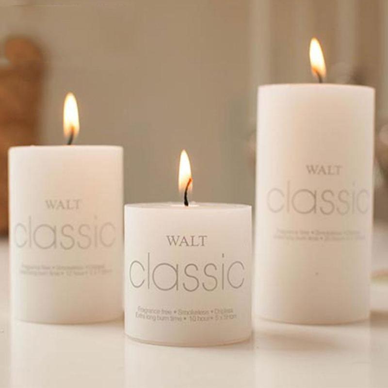 1pcs Scented Candles Craft Pure Soy Wax Wedding Column Wax Gifts Smokeless Fragrant Candle  Holiday Candles Winter Scented Soy Candles Fall Candles Decor Aromatherapy Candles Stevvex
