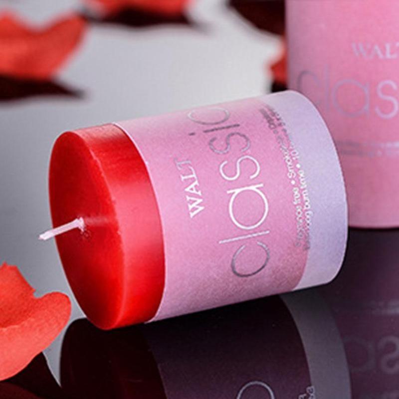 1pcs Scented Candles Craft Pure Soy Wax Wedding Column Wax Gifts Smokeless Fragrant Candle  Holiday Candles Winter Scented Soy Candles Fall Candles Decor Aromatherapy Candles Stevvex