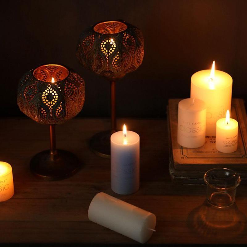 1pcs Scented Candles Craft Pure Soy Wax Wedding Column Wax Gifts Smokeless Fragrant Candle  Holiday Candles Winter Scented Soy Candles Fall Candles Decor Aromatherapy Candles Stevvex