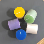 1pcs Scented Candles Craft Pure Soy Wax Wedding Column Wax Gifts Smokeless Fragrant Candle  Holiday Candles Winter Scented Soy Candles Fall Candles Decor Aromatherapy Candles Stevvex