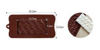 1PCS Silicone Mold 12 Cells Chocolate Mold Fondant Candy Bar Mould Cake Mode Decoration Kitchen Baking Accessories Silicone Break Apart Chocolate Molds Candy Protein Bar Silicone Mold Stevvex