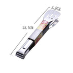 1pcs Stainless Steel Kitchen Tong Heat Resistant Hollow-Out Barbecue Tongs Food Tongs Kitchen Tools BBQ Tools Accessories Stainless Steel Food Tongs Cooking Clips Buffet BBQ Tongs Stevvex