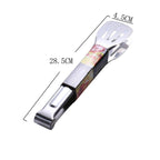 1pcs Stainless Steel Kitchen Tong Heat Resistant Hollow-Out Barbecue Tongs Food Tongs Kitchen Tools BBQ Tools Accessories Stainless Steel Food Tongs Cooking Clips Buffet BBQ Tongs Stevvex