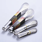 1pcs Stainless Steel Kitchen Tong Heat Resistant Hollow-Out Barbecue Tongs Food Tongs Kitchen Tools BBQ Tools Accessories Stainless Steel Food Tongs Cooking Clips Buffet BBQ Tongs Stevvex