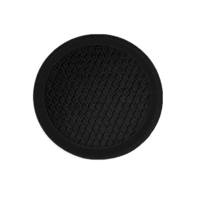 1PCS Universal 7cm Car Style Coasters Pad Pink Cup Holder Mat Rhinestone Waterproof Anti Slip Vehicle Bling Car Coasters Pink PVC Travel Auto Cup Holder Insert Coaster Anti Slip Crystal Vehicle Interior Accessories Cup Mats For Women Girl Stevvex