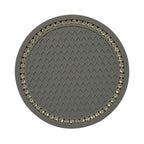 1PCS Universal 7cm Car Style Coasters Pad Pink Cup Holder Mat Rhinestone Waterproof Anti Slip Vehicle Bling Car Coasters Pink PVC Travel Auto Cup Holder Insert Coaster Anti Slip Crystal Vehicle Interior Accessories Cup Mats For Women Girl Stevvex