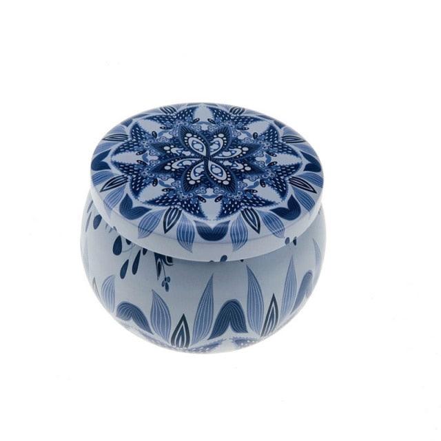 1Pieces Tin Jars Scented Candles Candle Tins Empty Candle Jars with Lids Scented Candle Containers Making Candles Kit Holder For Soy Wax Dry Storage With Flowers Can Fragrance Scented Candle Natural Soy Wax For Dry Storage Spices And Sweets Stevvex
