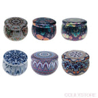 1Pieces Tin Jars Scented Candles Candle Tins Empty Candle Jars with Lids Scented Candle Containers Making Candles Kit Holder For Soy Wax Dry Storage With Flowers Can Fragrance Scented Candle Natural Soy Wax For Dry Storage Spices And Sweets Stevvex