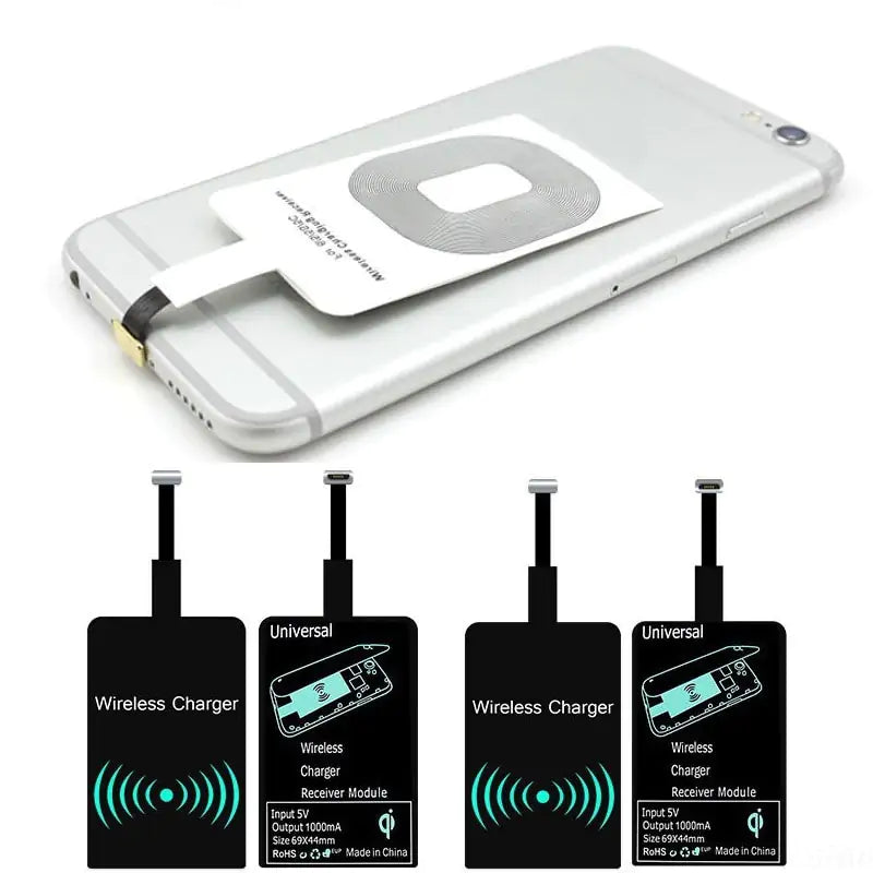 Wireless Charger Receiver Patch Pi-Mart