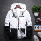 Men's Hooded Jacket for Youth - Casual Windbreaker Pi-Mart