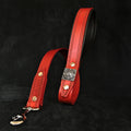 ''Eros'' leash RED - SJB-DIAMOND ELITES