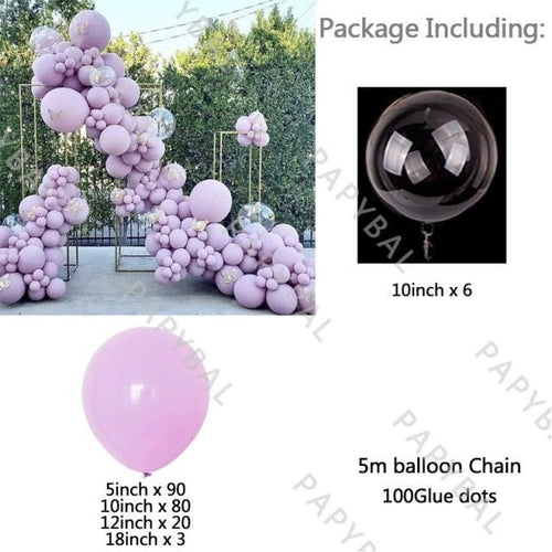1Set Purple Pink Luxury Balloons For Birthday Wedding Party Decorations Baby Shower Decorations For Girl Stevvex