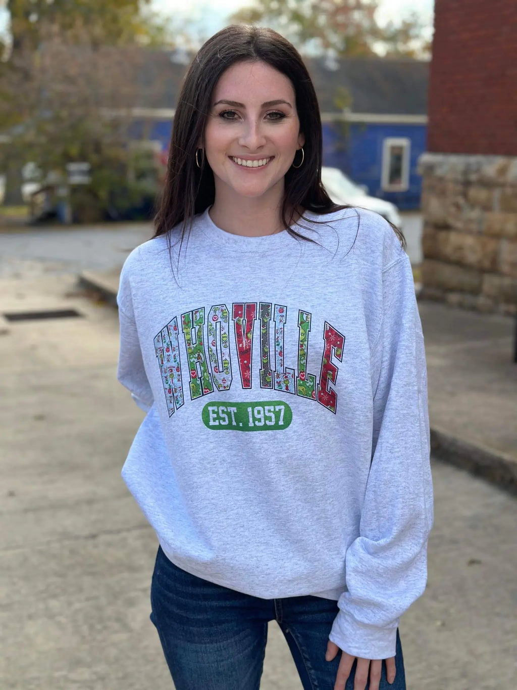 Whoville Sweatshirt Pi-Mart