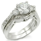 1W002 Rhodium Brass Ring – 7mm AAA Clear CZ Solitaire
