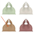 Leather Cloud Crossbody Bag Pi-Mart