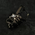 ''Eros'' Basket Muzzle All Black - SJB-DIAMOND ELITES