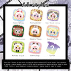 Baby Three Jewelry Box Series Plush Blind Box Labubu Loot