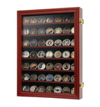 Wall Coin Display, Challenge coin wall display. The Military Gift Store