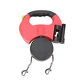2 Color Retractable Dual Double Pet Leash Rope  Walk For Dog  Long Lead-Training Pet Leash Pet Tractor Small And Medium Dog Cat Stevvex