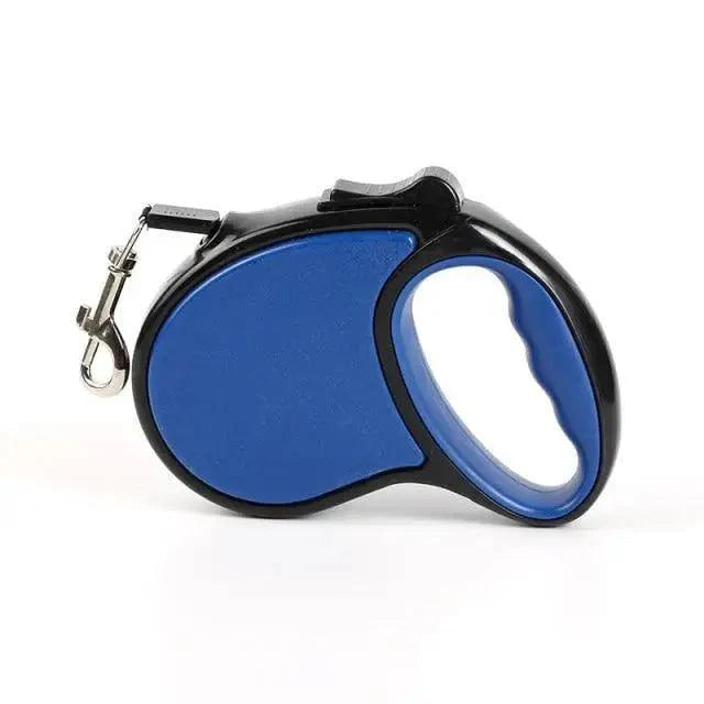 2 Color Retractable Dual Double Pet Leash Rope  Walk For Dog  Long Lead-Training Pet Leash Pet Tractor Small And Medium Dog Cat Stevvex