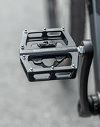 2 In 1 Bicycle Lock Pedal With Free Cleat For Road Bikes Aluminum Anti-Slip Sealed Bearing Lock Accessories Mountain Bike Pedals Bicycle Flat Platform Compatible With Mountain Bike Dual Function Sealed Clipless Aluminum 9/16" Pedals With Cleats Stevvex