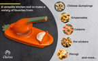 2-in-1 Dough Press Dumpling Empanada Maker Manual Wrapper Mold Kitchen Tool BandsCo Straps